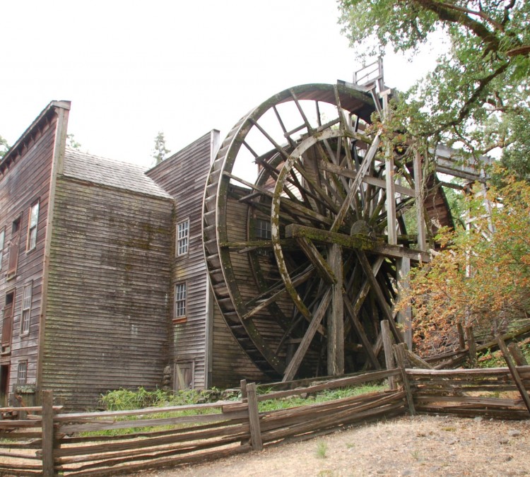 Bale Grist Mill State Historic Park (Saint&nbspHelena,&nbspCA)